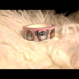 SOLD TCMC Coffeemonsterzco Disney Stitch washi